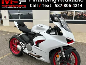 2023 ducati panigale v2 900 (financing available)