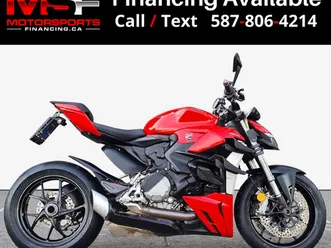 2023 ducati streetfighter v4 (financing available)