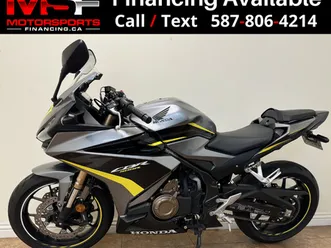 2022 honda cbr500r (financing available)