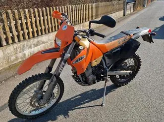 ktm exc 400 motorrad