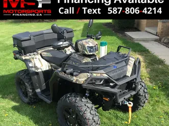 2023 polaris sportsman 850 ultimate trail (financing available)
