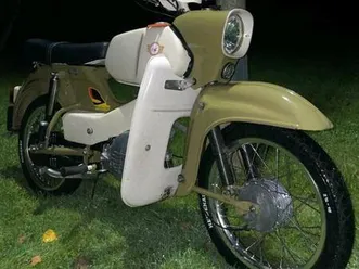 simson habicht sr 4/4, kba, 60kmh, 4 gang