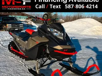 2022 skidoo 850 summit expert 154 (financing available)
