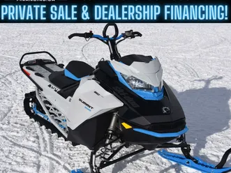 2022 skidoo summit edge 850 154(financing available)