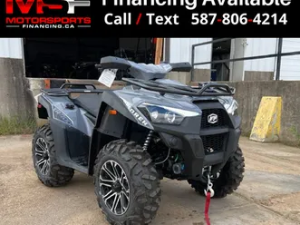 2023 argo xplorer xr 700 le (financing available)