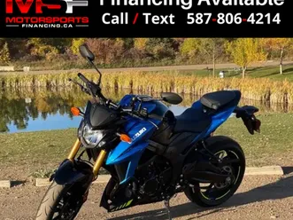 2021 suzuki gsx-s 750 (financing available)