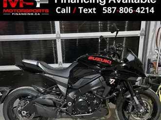2020 suzuki katana 1000 cc (financing available)