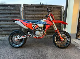 ktm exc 450 sixdays 2023 84h