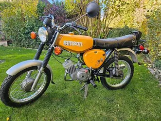 simson s 51 4 gang original ddr