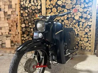 simson schwalbe kr51/1k baujahr 1974 mit papieren