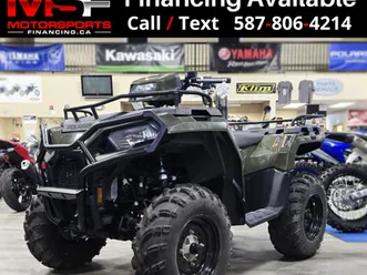 2023 polaris sportsman 570 eps (financing available)