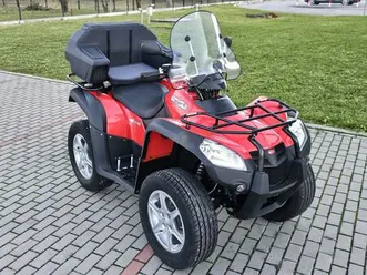 kymco mxu 500 irs zadbany quad przeprawowy dokumenty kufer 4x4 gorlice