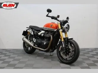 triumph speed twin 1200 rs (bj 2025) — motoren | triumph — marktplaats