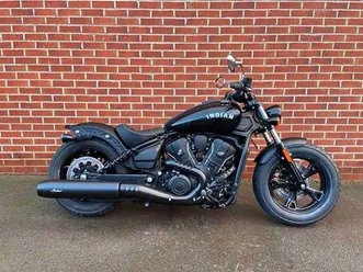 new indian motorcycle scout sixty bobber for sale in bridgwater