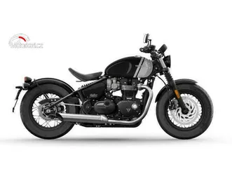 triumph bonneville bobber - objednávka