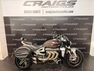 used triumph rocket 3 gt for sale in dewsbury