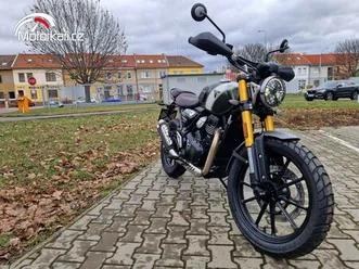 triumph scrambler 400 x - objednávka