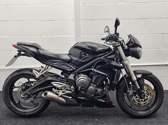 used triumph street triple s for sale in market harborough