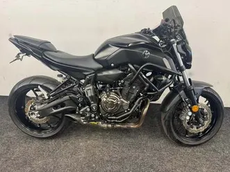 used yamaha mt-07 for sale in nottingham