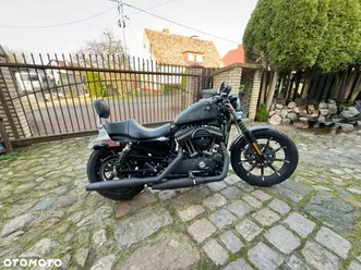 harley-davidson sportster iron 883