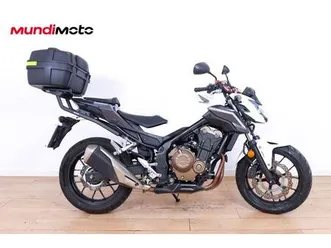 honda cb 500 f abs - mundimoto