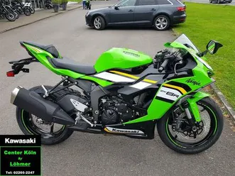 kawasaki ninja zx-6r tageszulassung