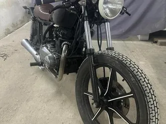 kawasaki z 440 d / bobber - cafe racer