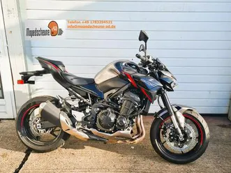 kawasaki z 900, nur 3500, tüv bis 3/27 neuwertig-top