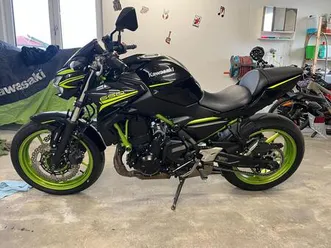 kawasaki z650 gedrosselt, tiefergelegt