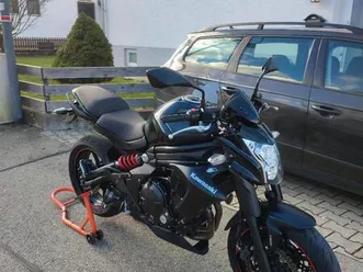 kawasaki er6n | a2 tauglich | sportauspuff| gepflegt