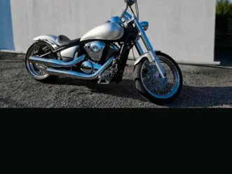 kawasaki vn900 classic chopper custom umbau 240 reifen