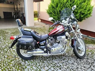 sprzedam motocykl yamaha virago 1100 marcinowice