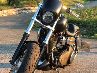 harley-davidson dyna fat bob