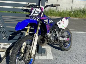 yamaha yz125 z 2004roku boleslawiec