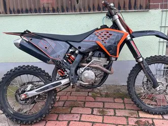 ktm sxf 250 lesen !!!