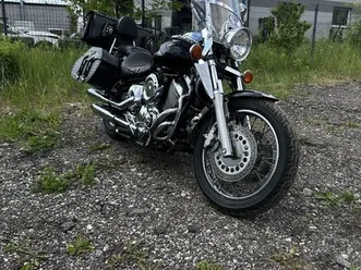 yamaha dragstar 1100 virago vulcan shadow myszków