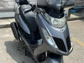 kymco dink 200 dink 200i grigio