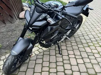 yamaha mt125 | 2025r | 2400km stojadla