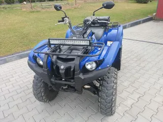 yamaha grizzly 550 yfm 700 660 zadbany quad przeprawowy 4x4 dokumenty maków podhalański