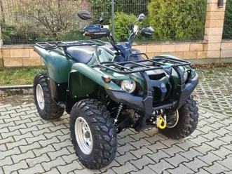 yamaha grizzly 700 yfm700 wspomaganie zadbana jak nowa zarejestrowany gorlice