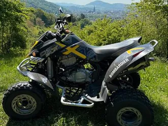 bombardier ds650 – fast wie neu!