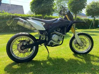 rieju marathon sm 125 (mrt2) – 125 ccm supermoto in top zustand