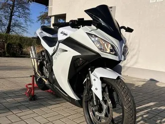 kawasaki ninja 300/125 prusice
