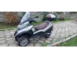 piaggio mp3 500 ccm niskie przebieg 15 tys wieszowa