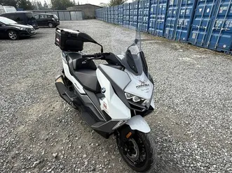 bmw c400gt 2023 przebieg 8300 z fakturą vat radom