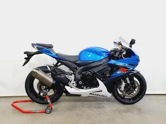 suzuki gsx-r 600*1.hand*kd/hu/reifenneu*2485km*l6*sammler