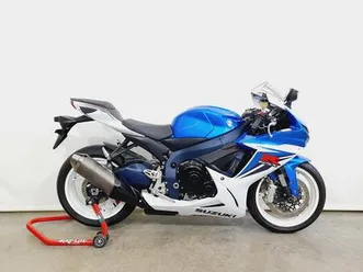 suzuki gsx-r 600*1.hand*kd neu*2088km*l4*tiefer*wie neu*