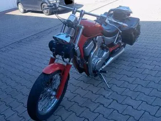 suzuki intruder 1400 thunderbike rot
