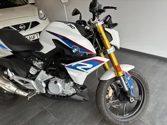 bmw g310/wenig km/a2/abs/scheckheft