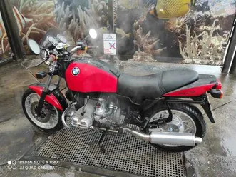 bmw mystic sondermodell 1 von 200 der letzten r100r rot/schwarz 1